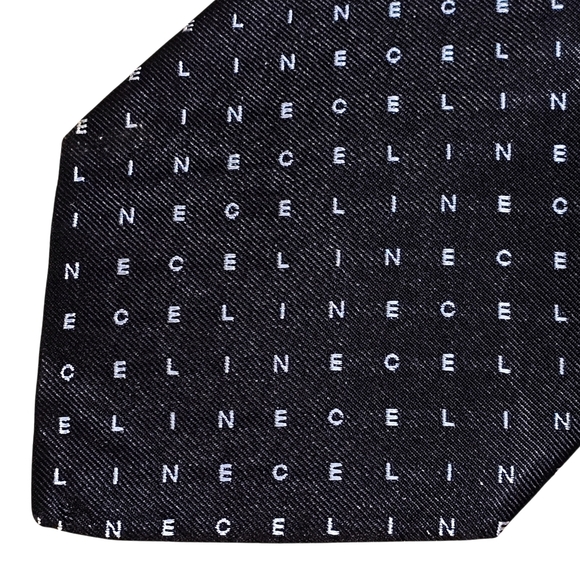 CELINE TIE - Picture 5 of 14
